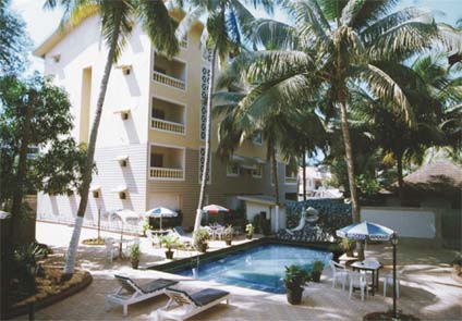 Hotel Sodder's Gloria Anne Goa